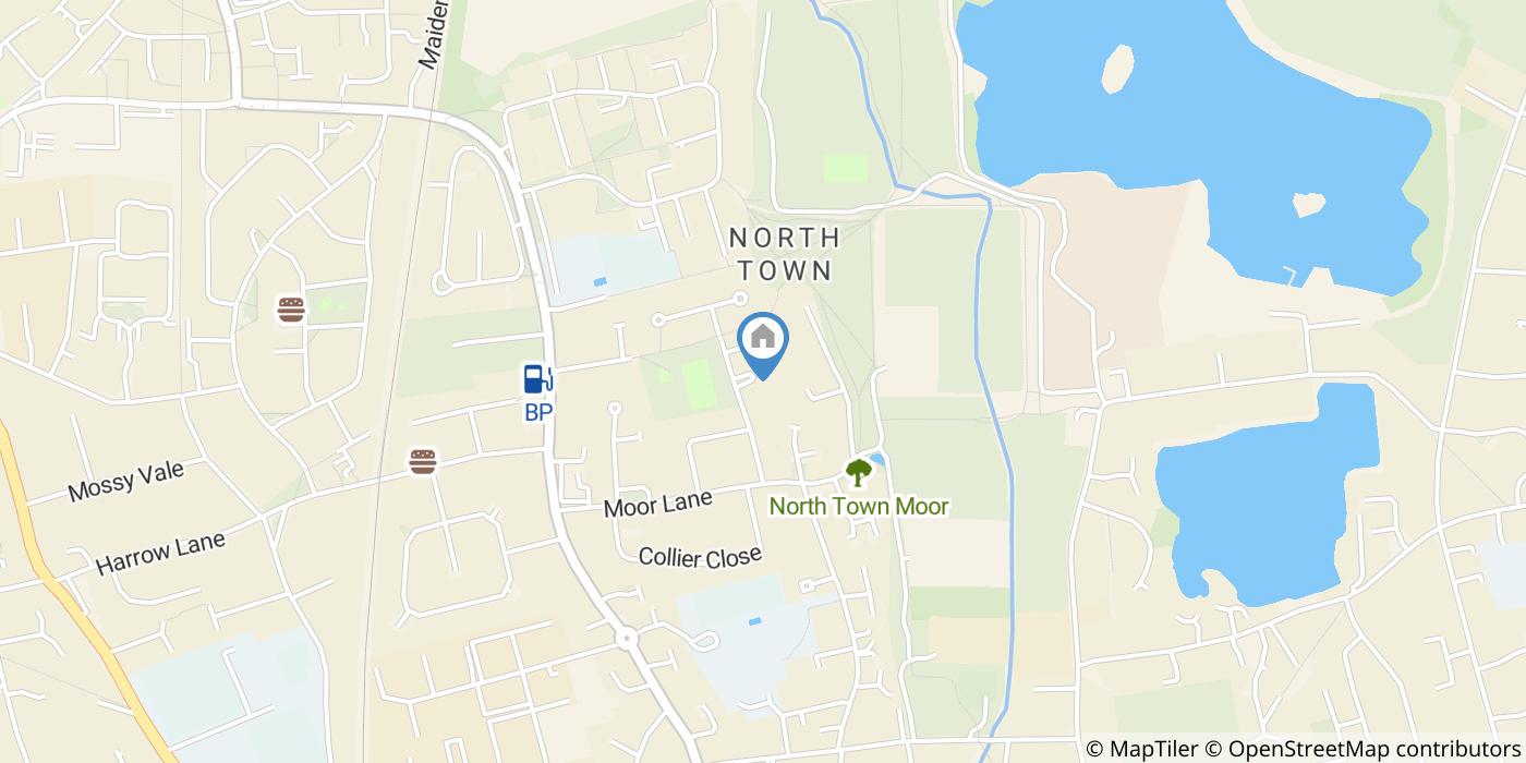 Room in a Shared House, Laggan Road, SL6