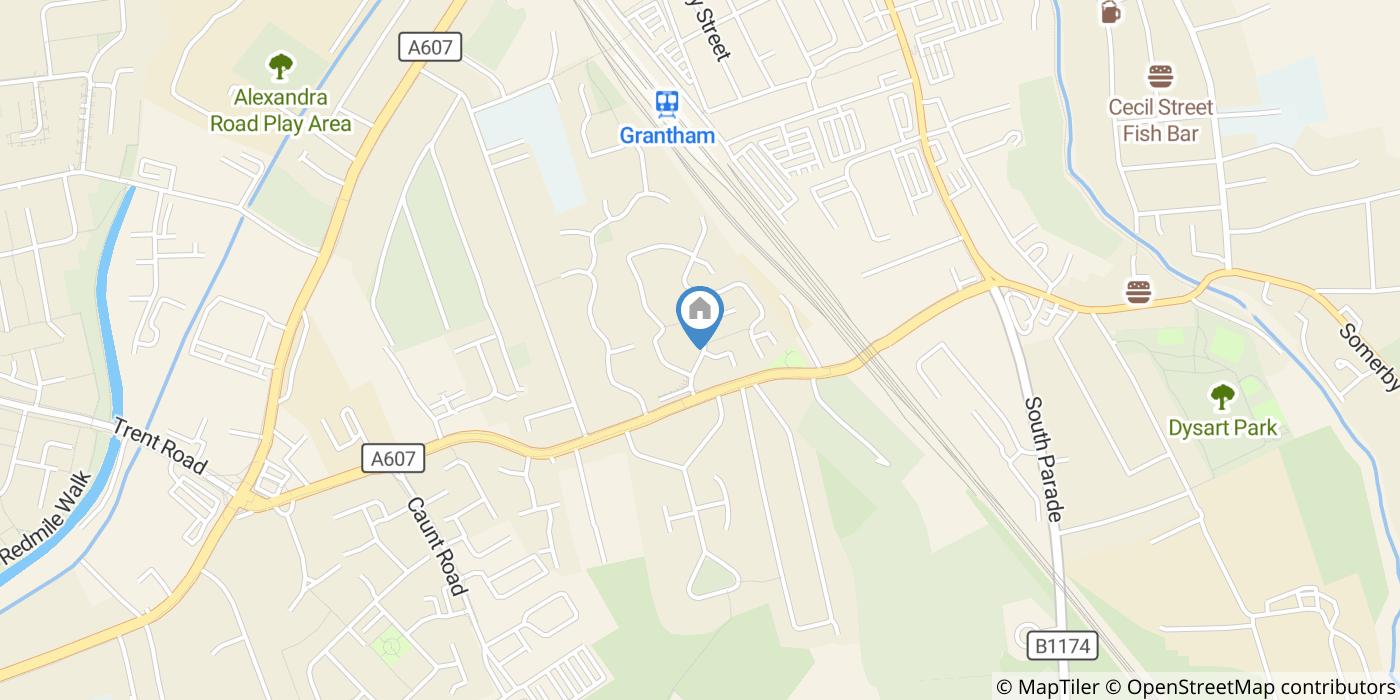 4 Bed Terraced House, Wilks Road, NG31