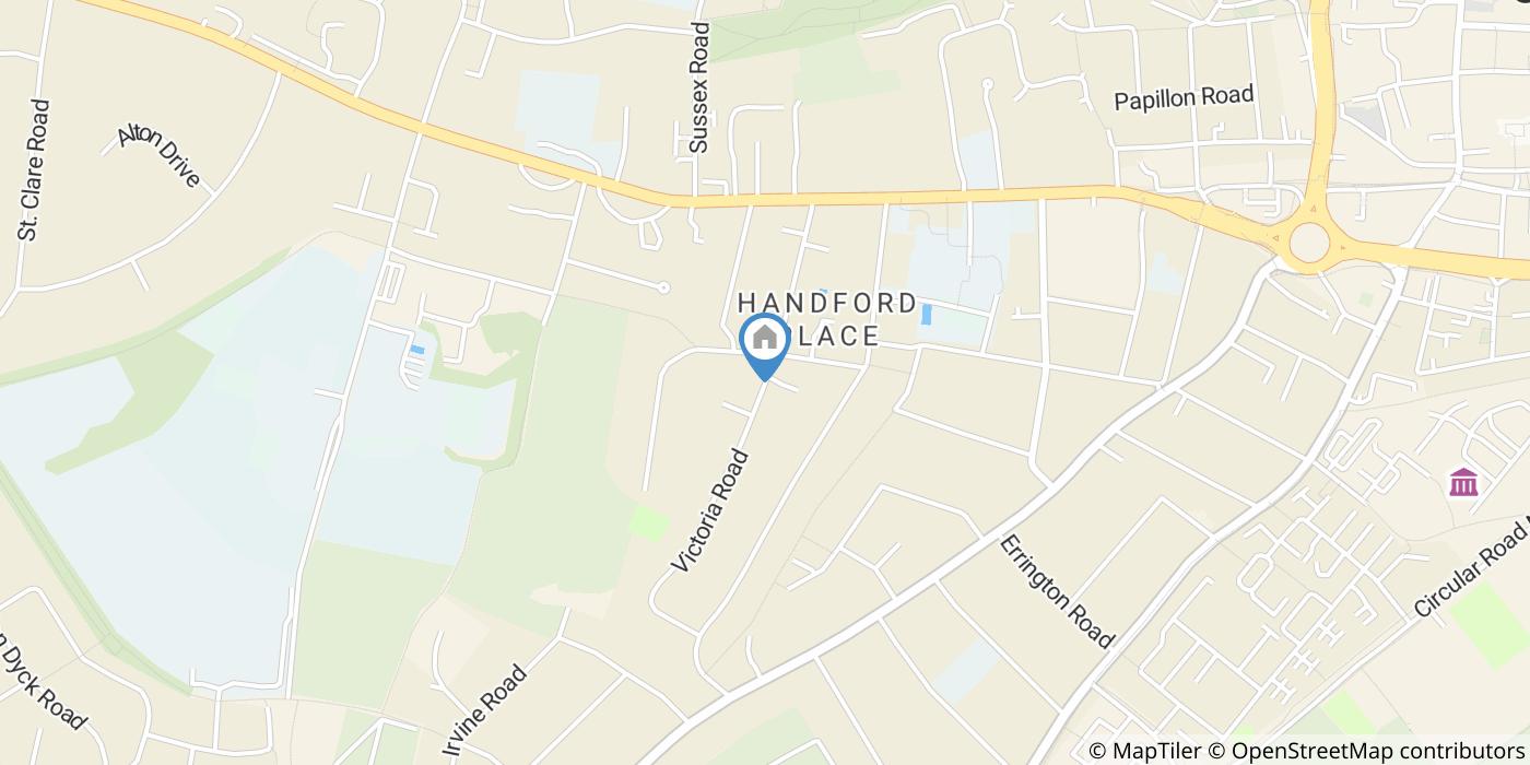 2 Bed Flat, Victoria Road, CO3