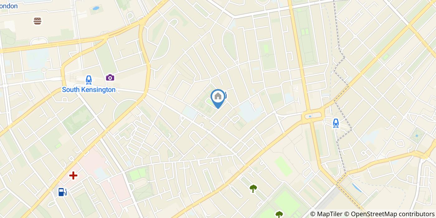 Room in a Shared House, Wiltshire Close, SW3