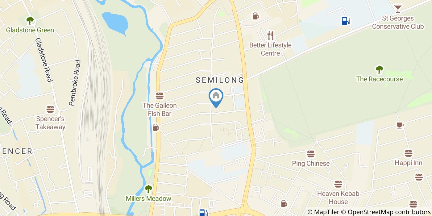 Room in a Shared House, Semilong Road, NN2
