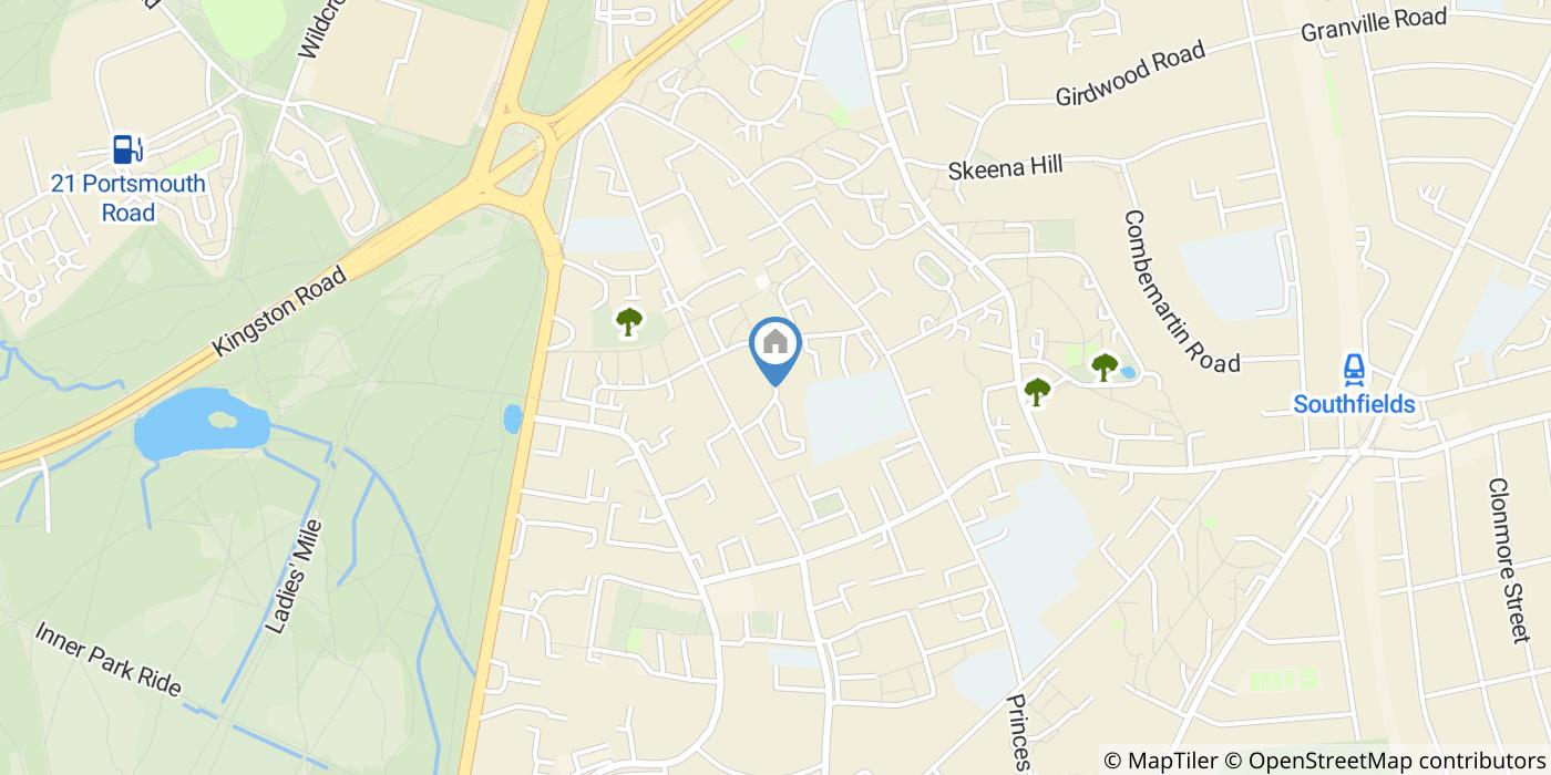 Room in a Shared Flat, Swanton Gardens, SW19