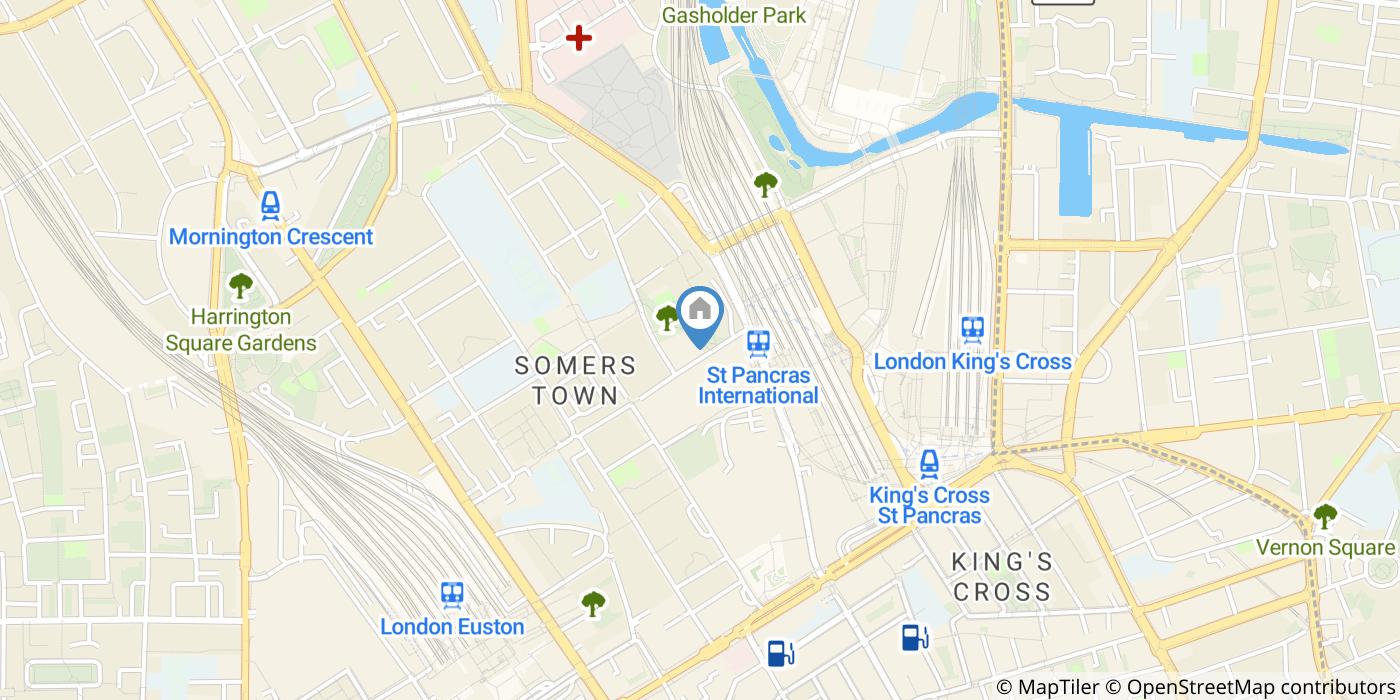 1 Bed Flat, Grand Central Apartments, NW1