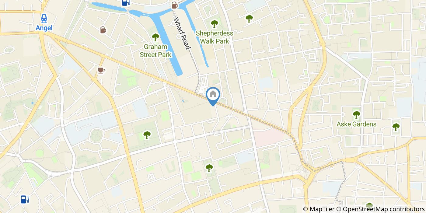 1 Bed Penthouse, Lawrence House, EC1V