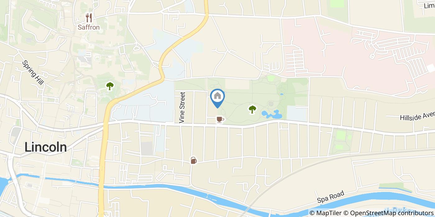 4 Bed Terraced House, Arboretum View, LN2