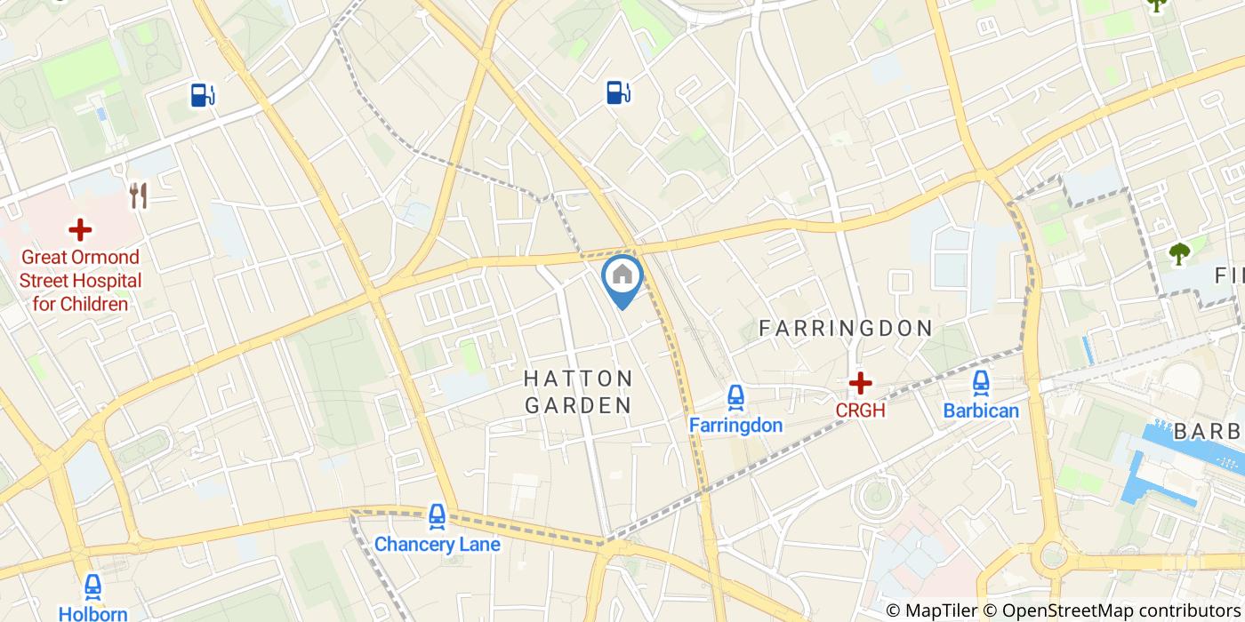 1 Bed Flat, Saffron Hill, EC1N