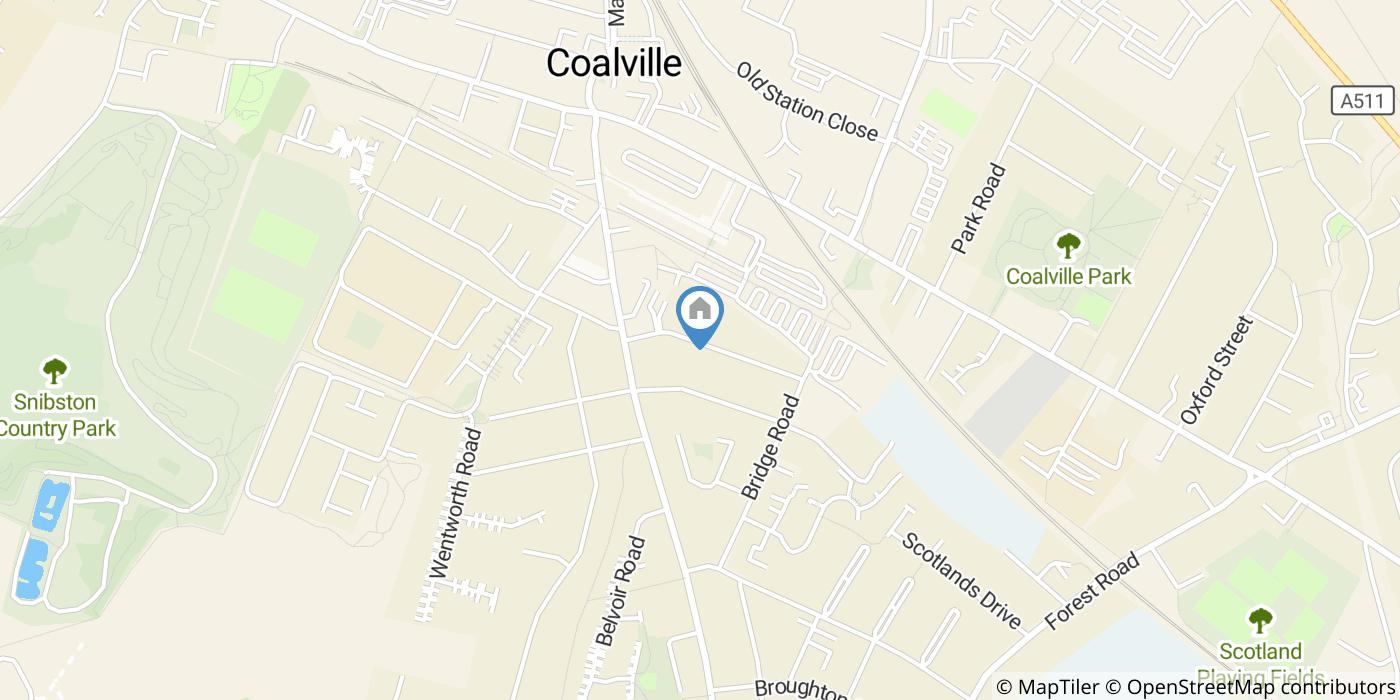 3 Bed Terraced House, Melbourne Street, LE67