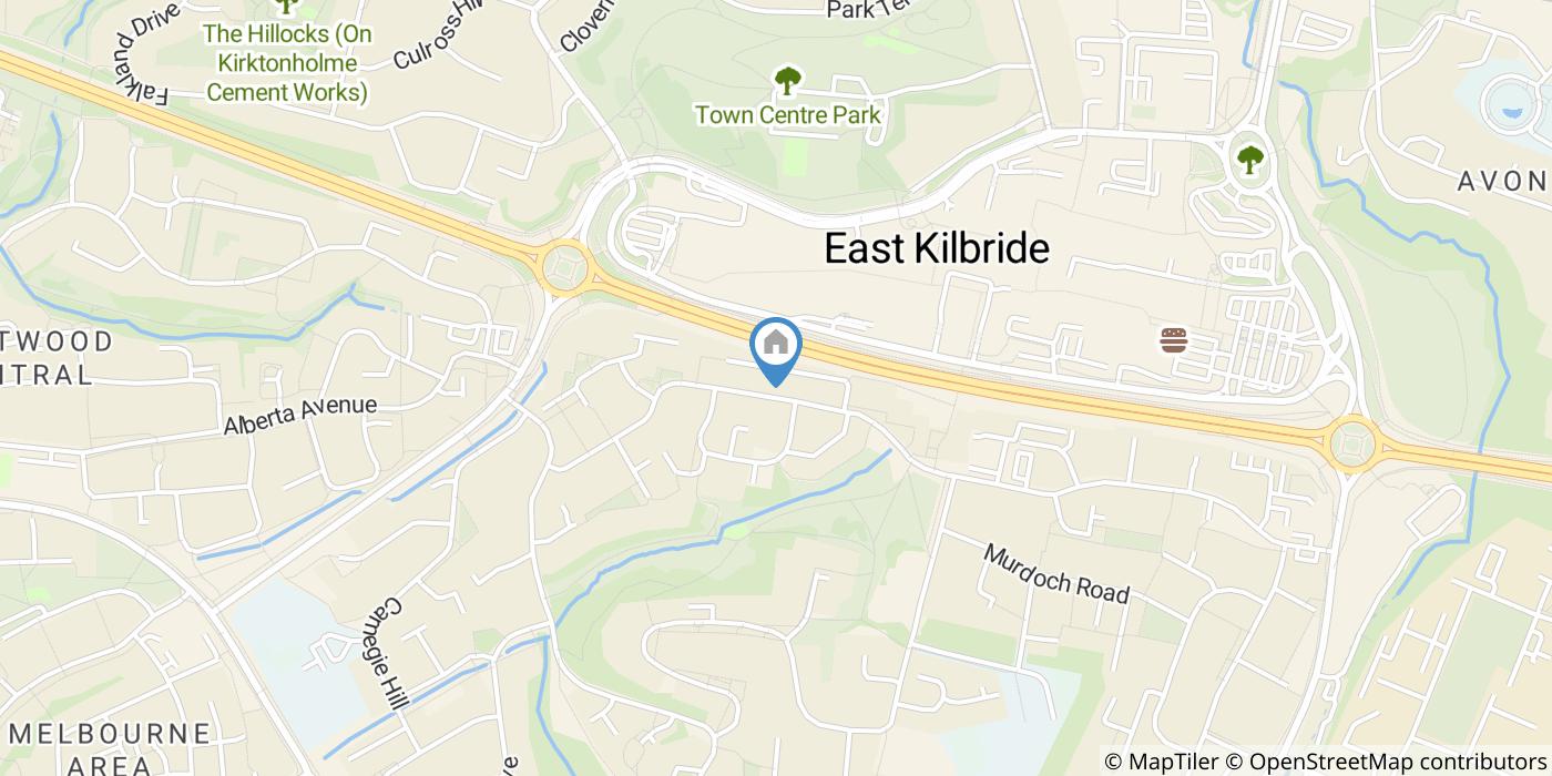 2 Bed Flat, Telford Road, G75