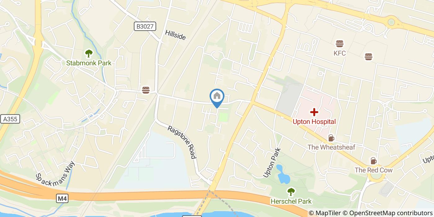 1 Bed Flat, Botham Drive, SL1