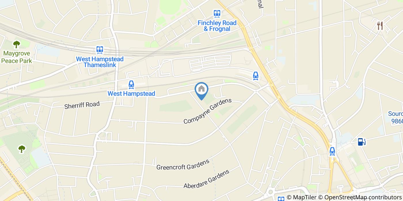 London - Studio Flat, London, NW6 - To Rent Now for £1,400.00 p/m