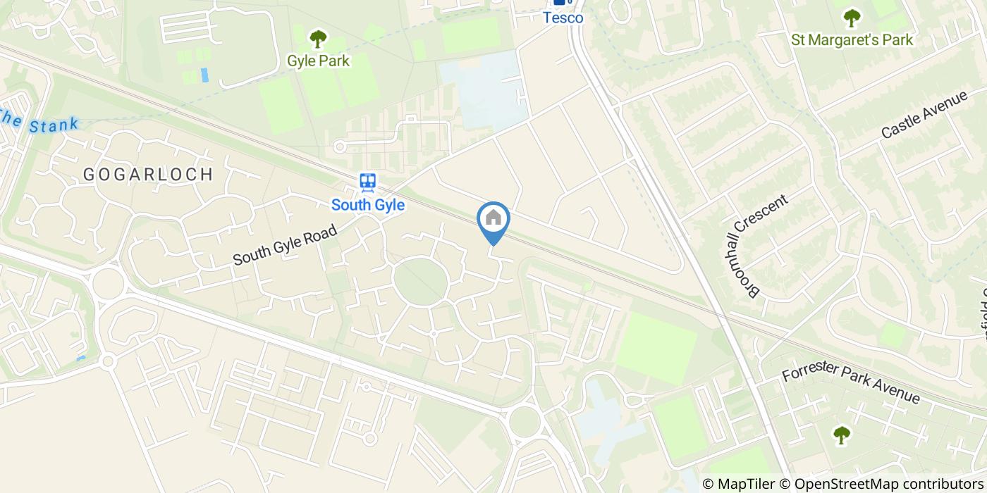 1 Bed Flat, South Gyle Wynd, EH12