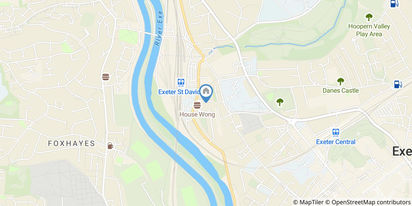 4 Bed Terraced House, Clayton Road, EX4