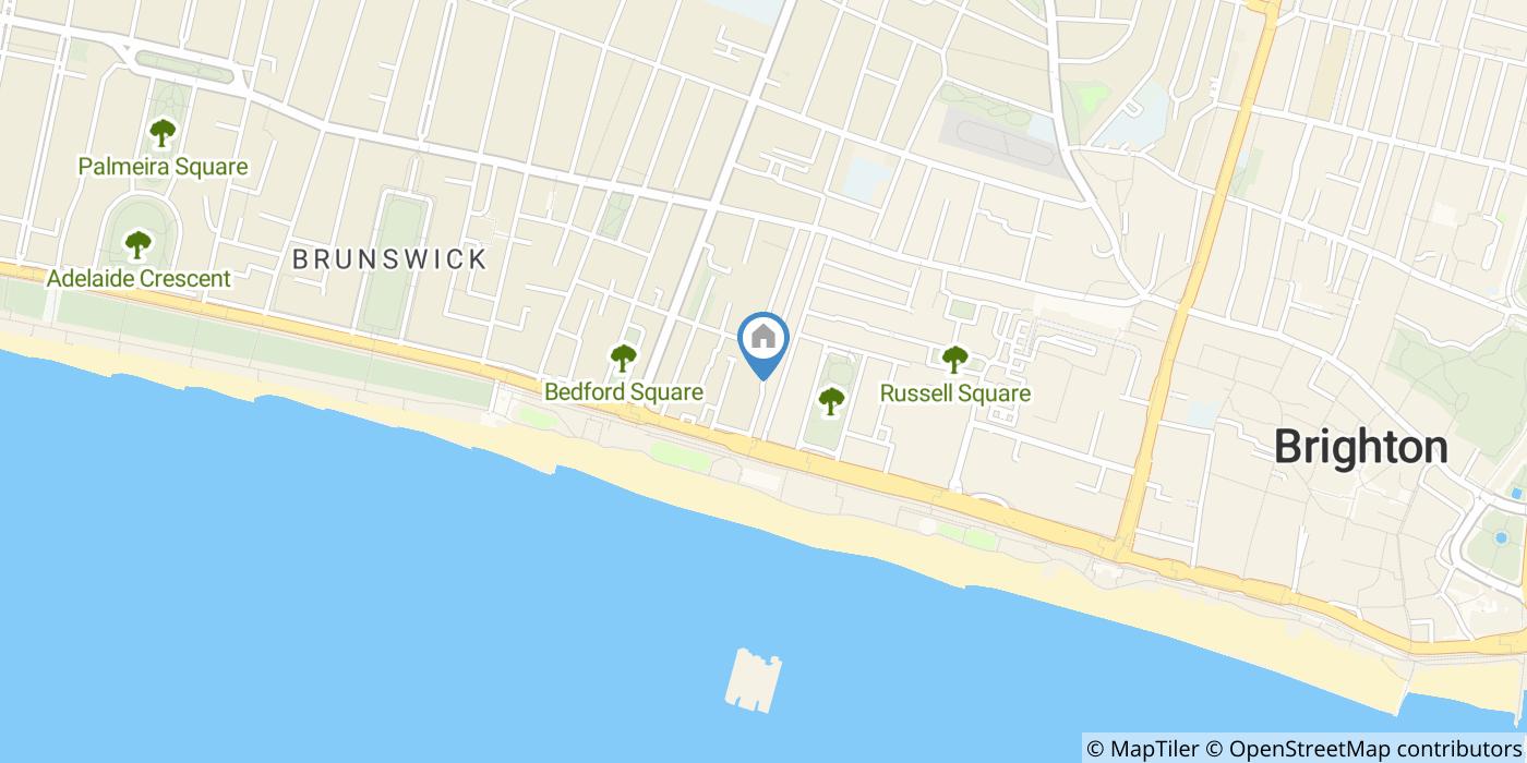 Studio Flat, Little Preston Street, BN1