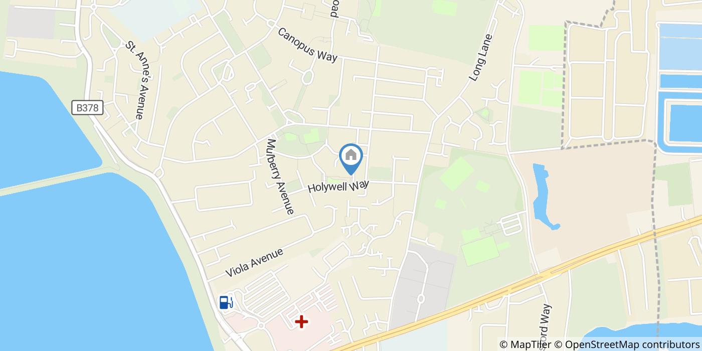 Room in a Shared House, Holywell Way, TW19