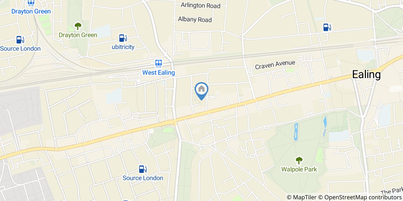 2 Bed Flat, Broughton Road, W13