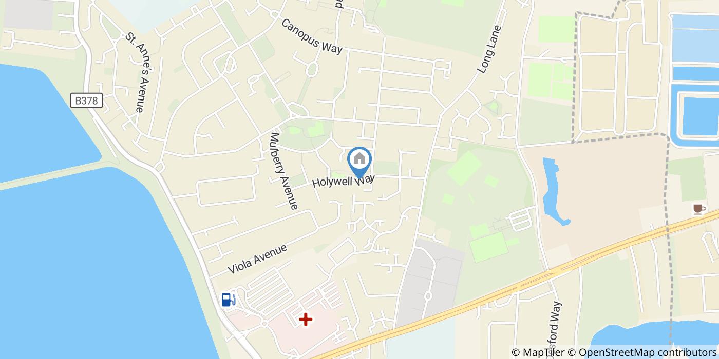 Room in a Shared House, Holywellway, TW19