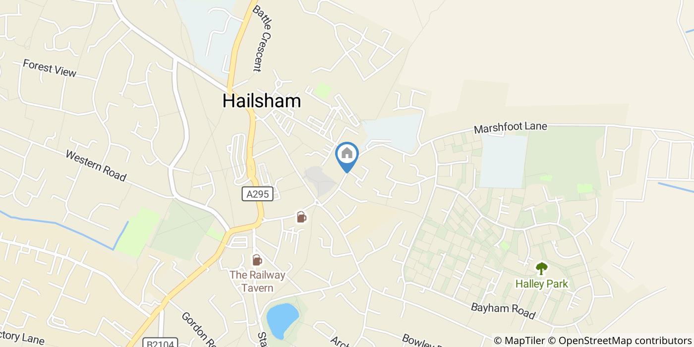 1 Bed Flat, The Coach House, BN27