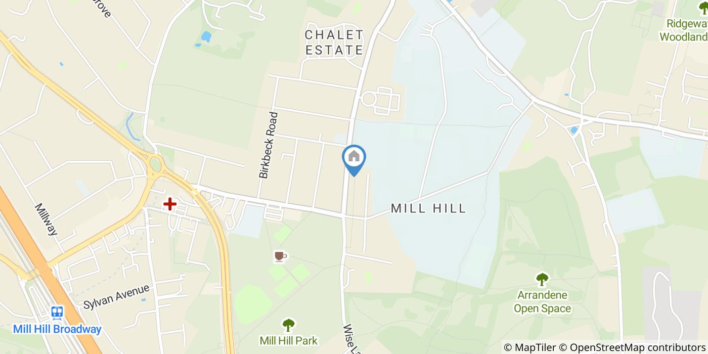 4 Bed Semi-Detached House, Marion Road, NW7