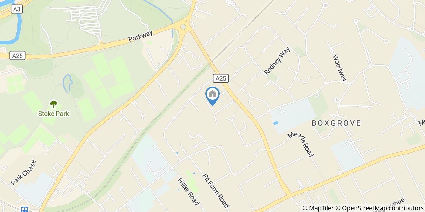 3 Bed Flat, Boxgrove Road, GU1