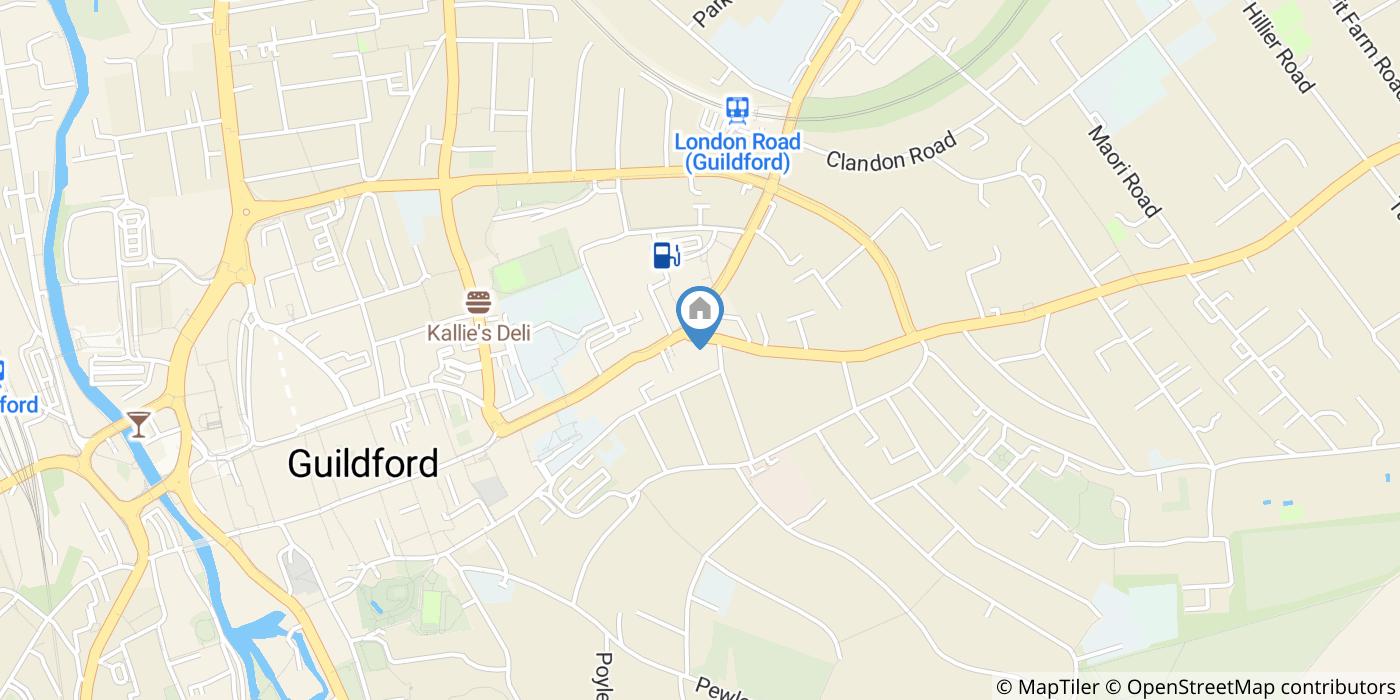 2 Bed Flat, Epsom Road, GU1