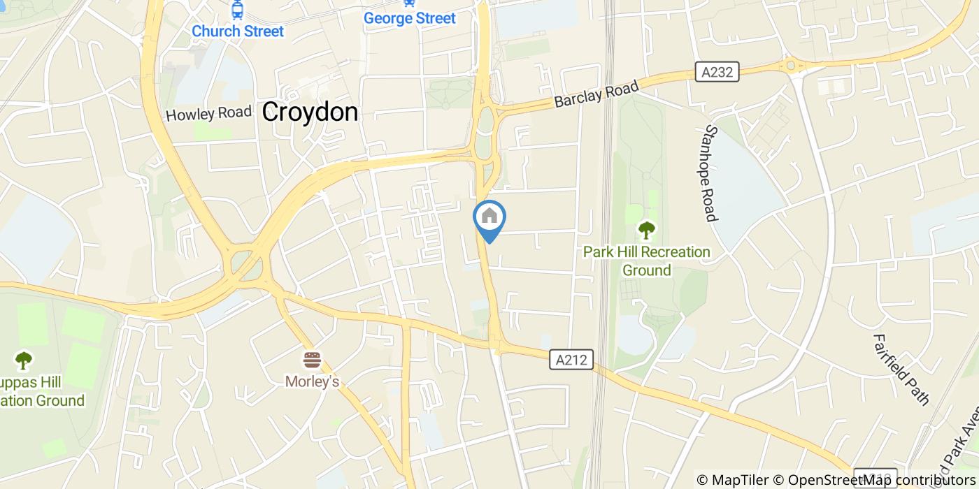 3 Bed Flat, Park Lane, CR0