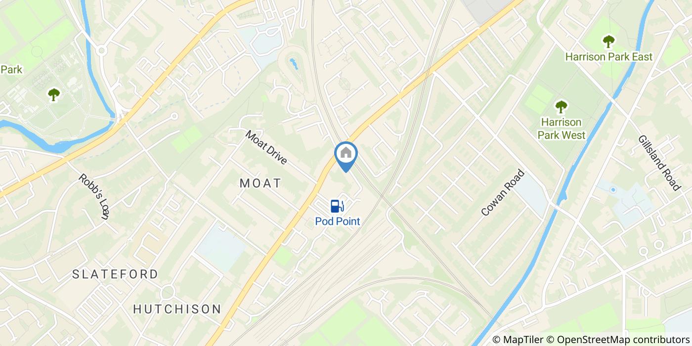 1 Bed Flat, Appin Terrace, EH14