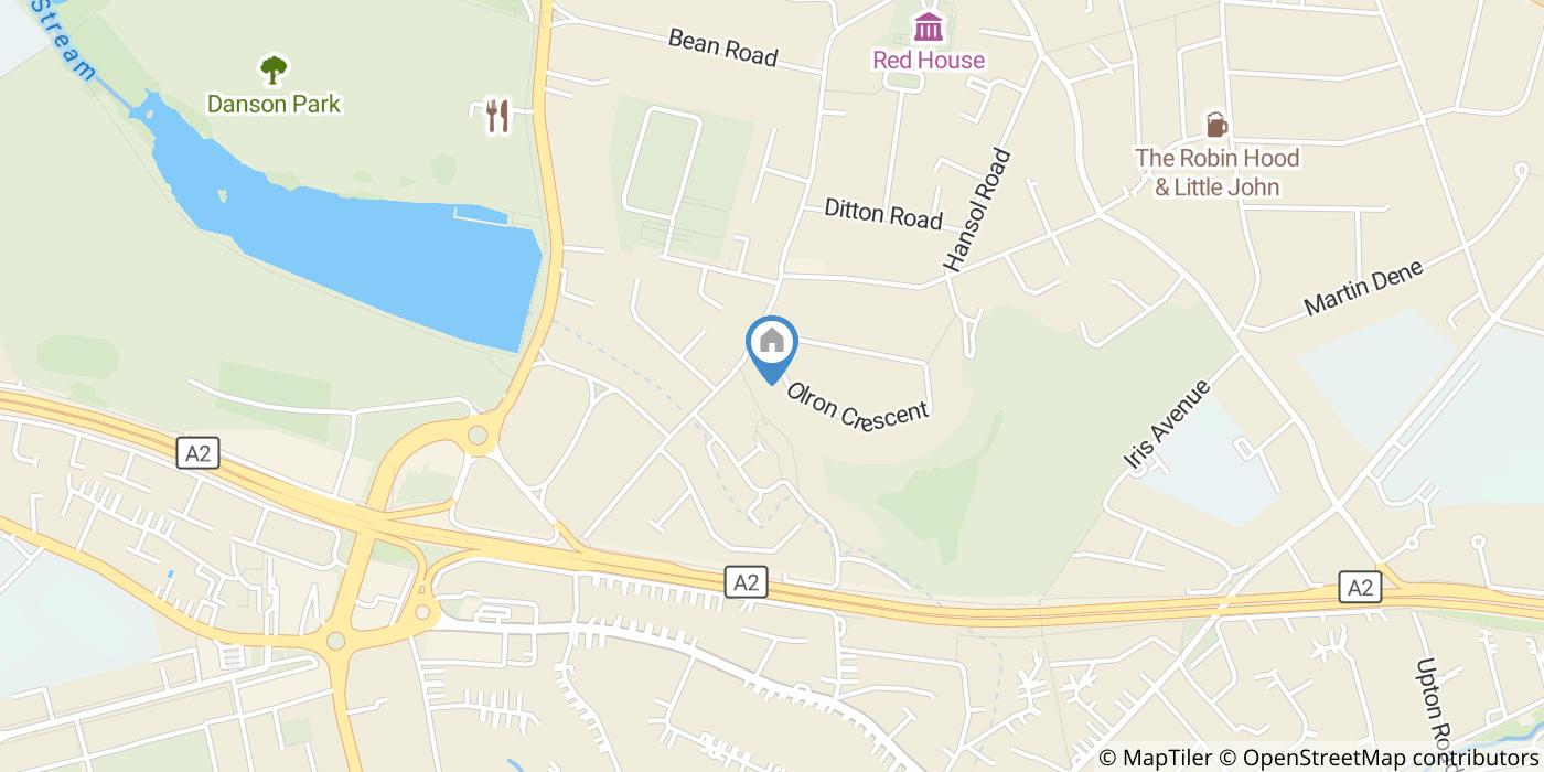 3 Bed Semi-Detached House, Olron Crescent, DA6