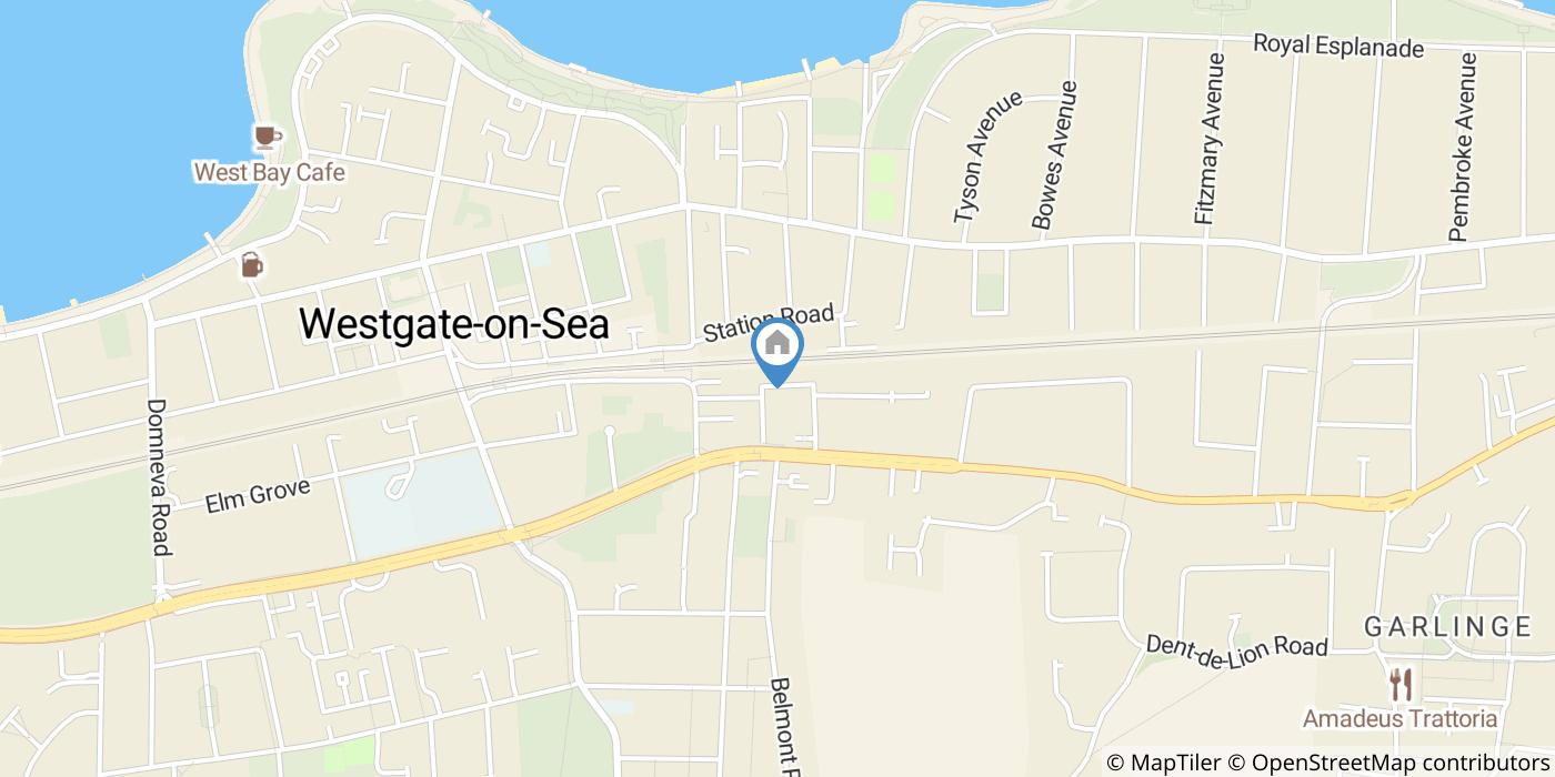 2 Bed Flat, Essex Road, CT8