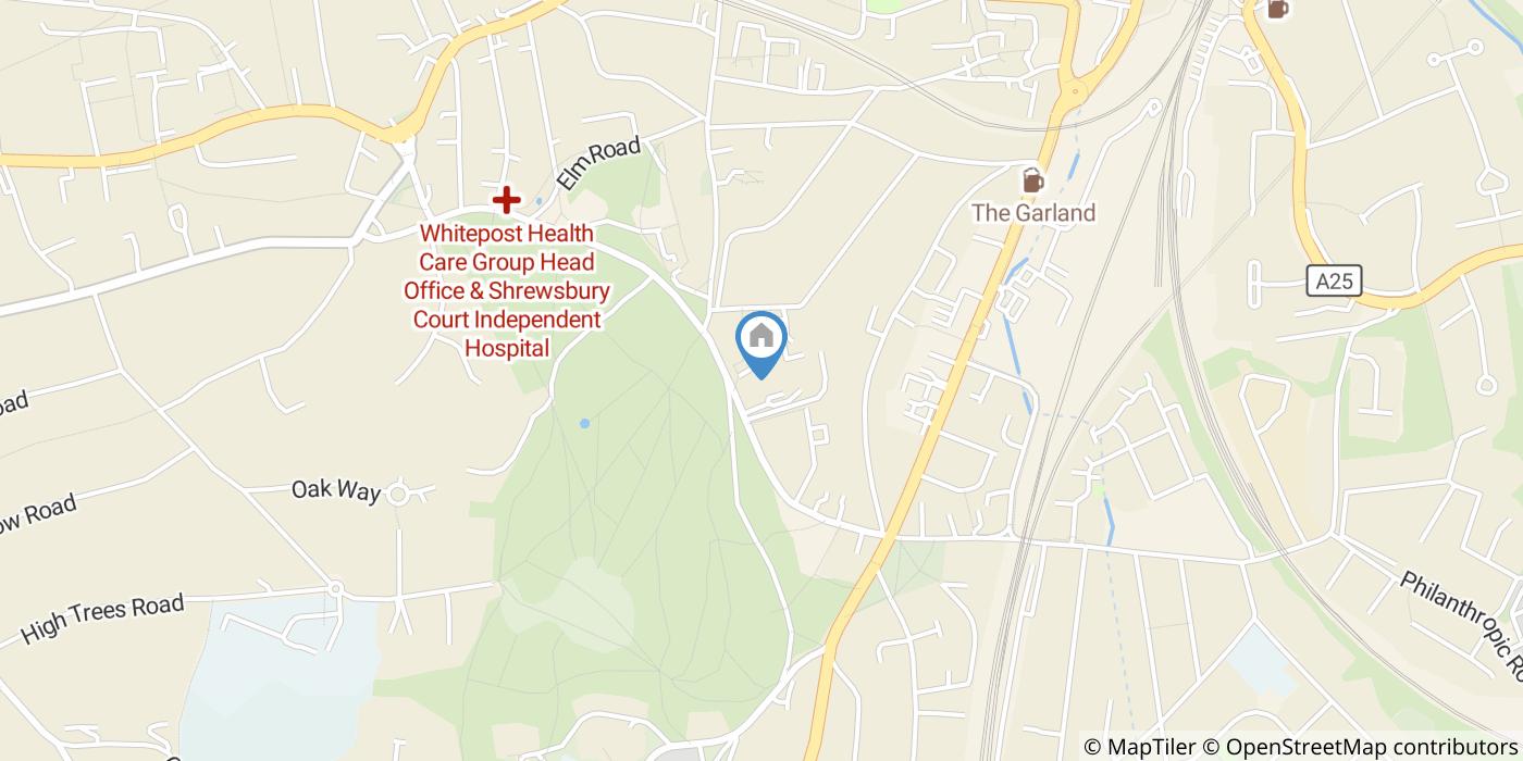 2 Bed Flat, Ridgeway Road, RH1