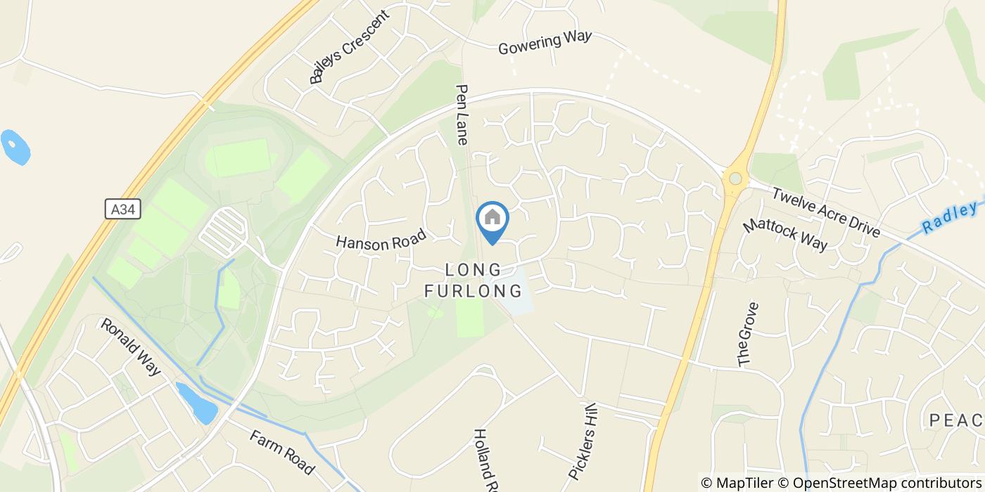 Room in a Shared House, Cullerne Close, OX14