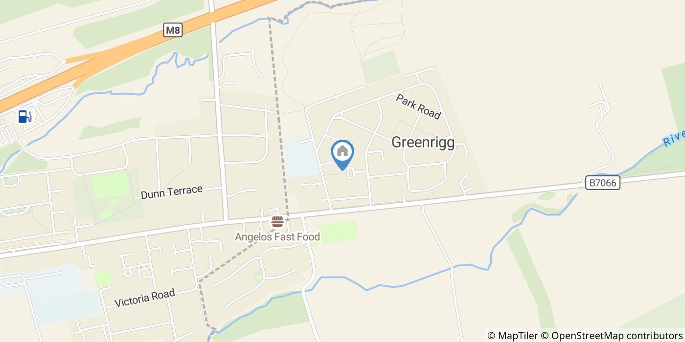 3 Bed End Terrace, Burns Crescent, ML7