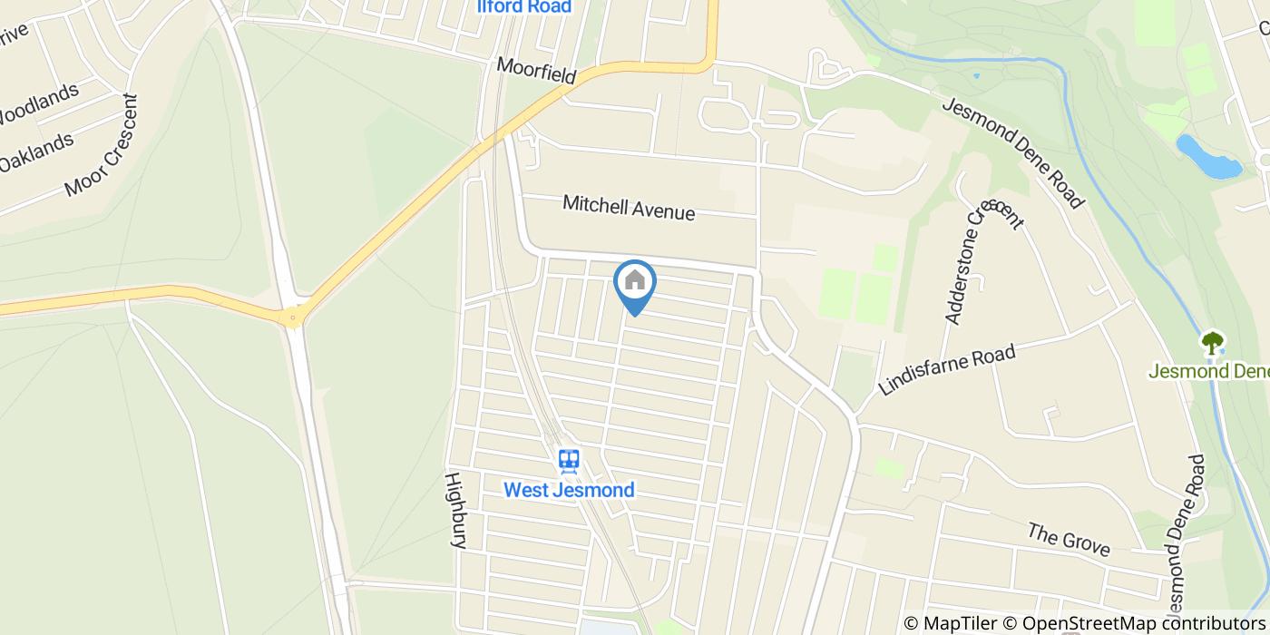 2 Bed Flat, Jesmond, NE2