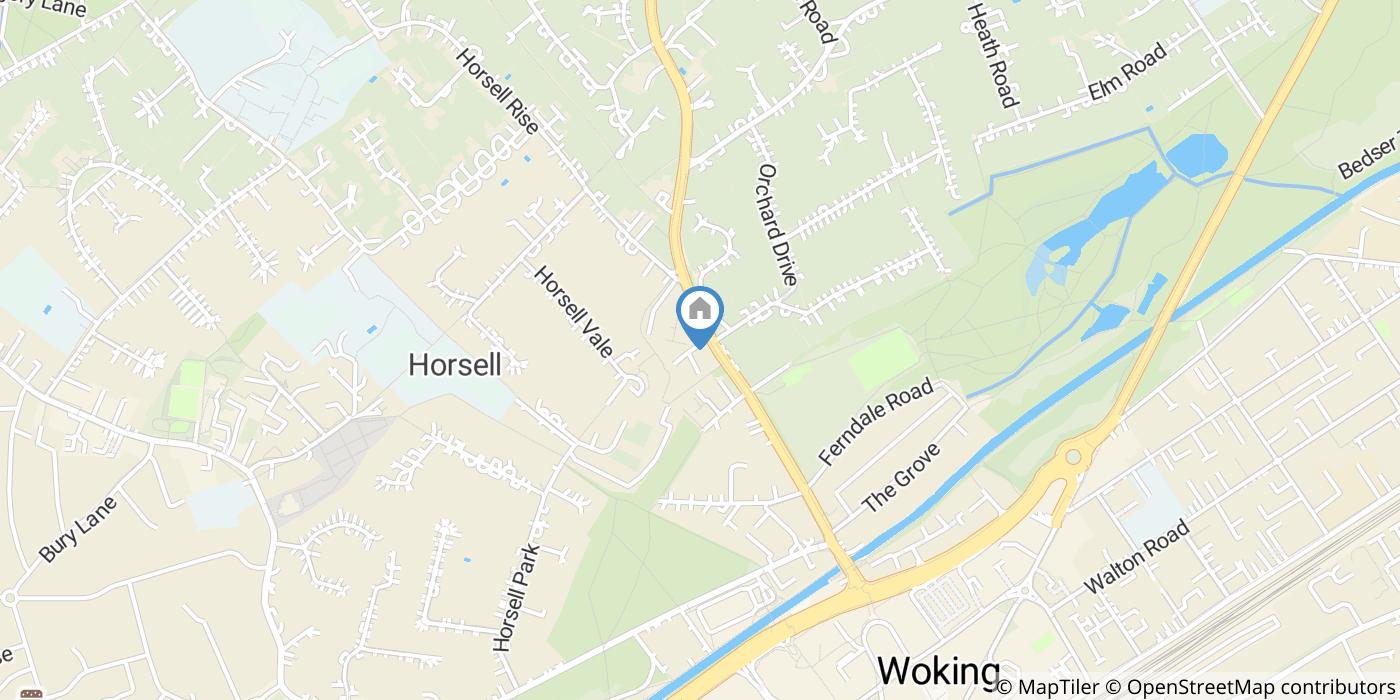 Room in a Shared House, Thurlton Court, GU21