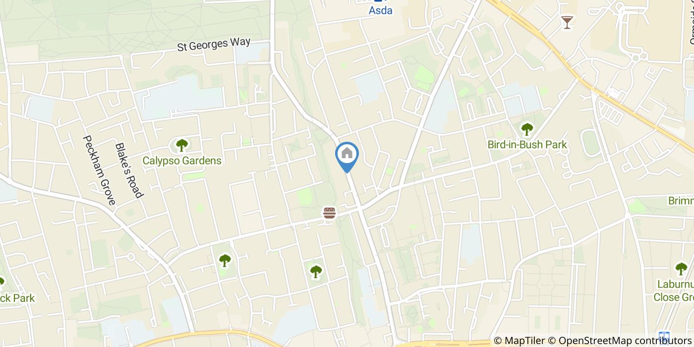 2 Bed Flat, Peckham Hill Street, SE15