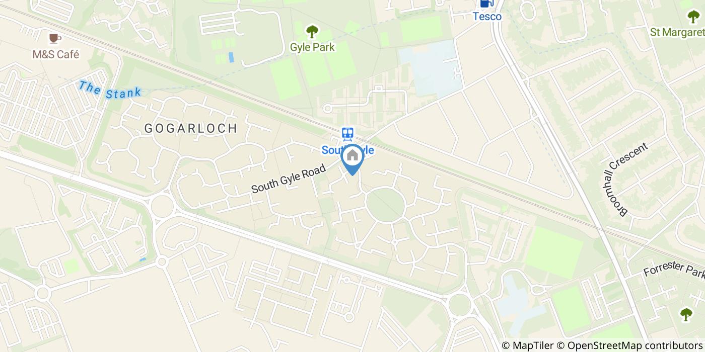 2 Bed Flat, South Gyle Mains, EH12