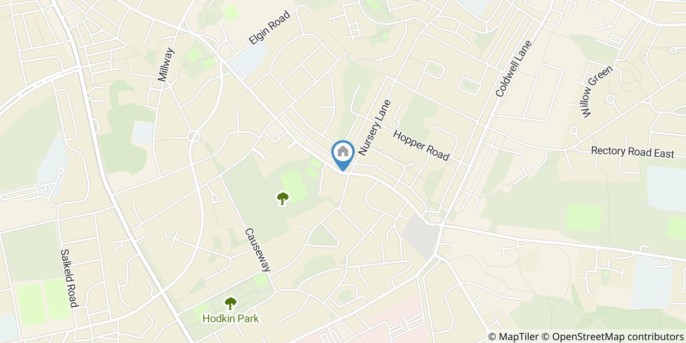 1 Bed Flat, Carr Hill Road, NE9