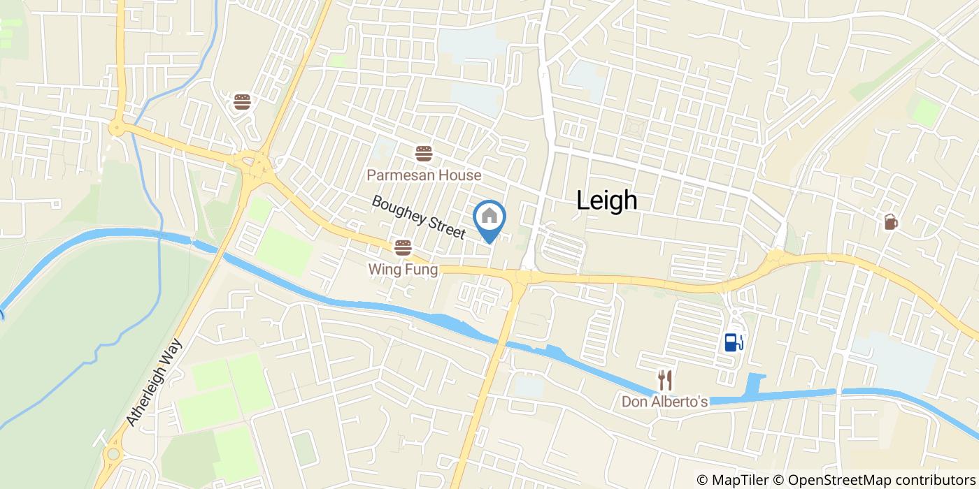 2 Bed Terraced House, Cook Street, WN7