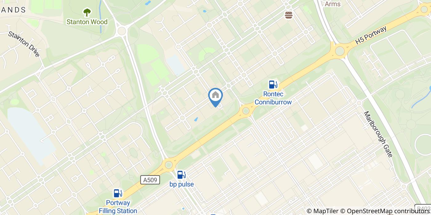 Room in a Shared House, Cranesbill Place, MK14