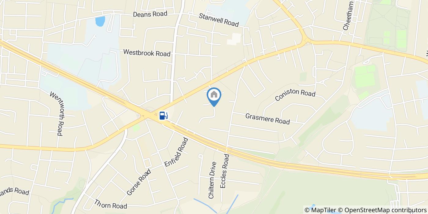 3 Bed Detached House, Daccamill Drive, M27