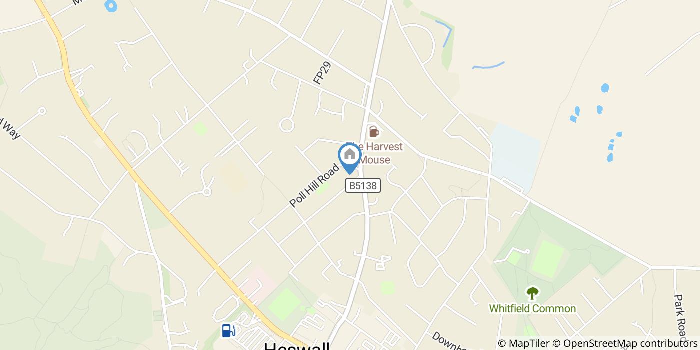 2 Bed Flat, Gospel Heights, CH60