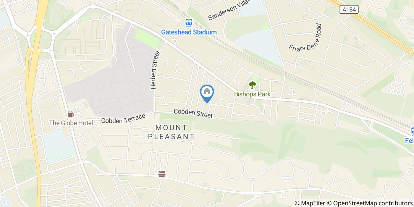 3 Bed Flat, King Edward Street, NE8