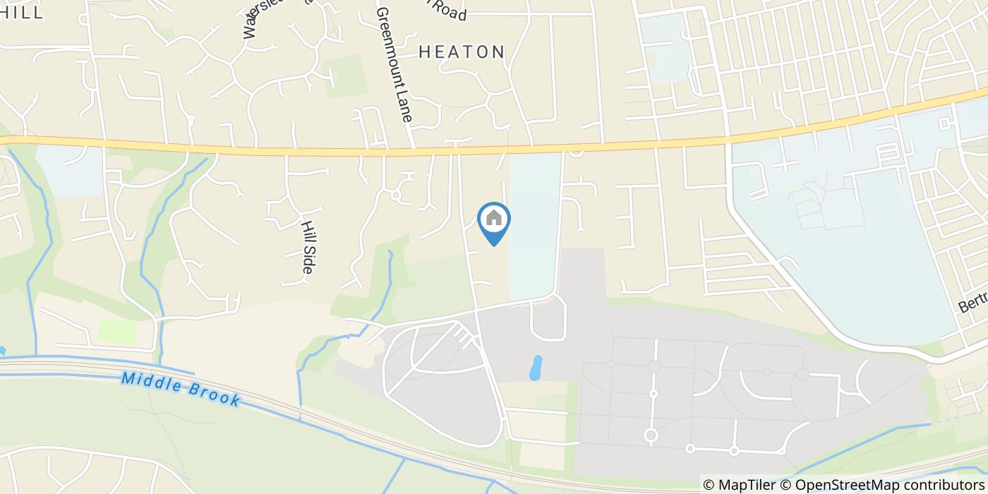 1 Bed Bungalow, Cedar Wood Court, BL1