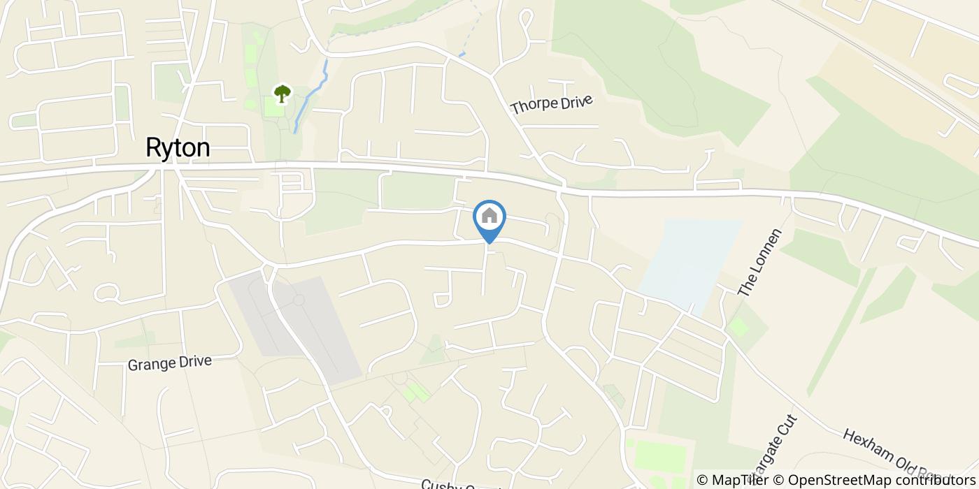 2 Bed Semi-Detached House, Heddon View, NE40