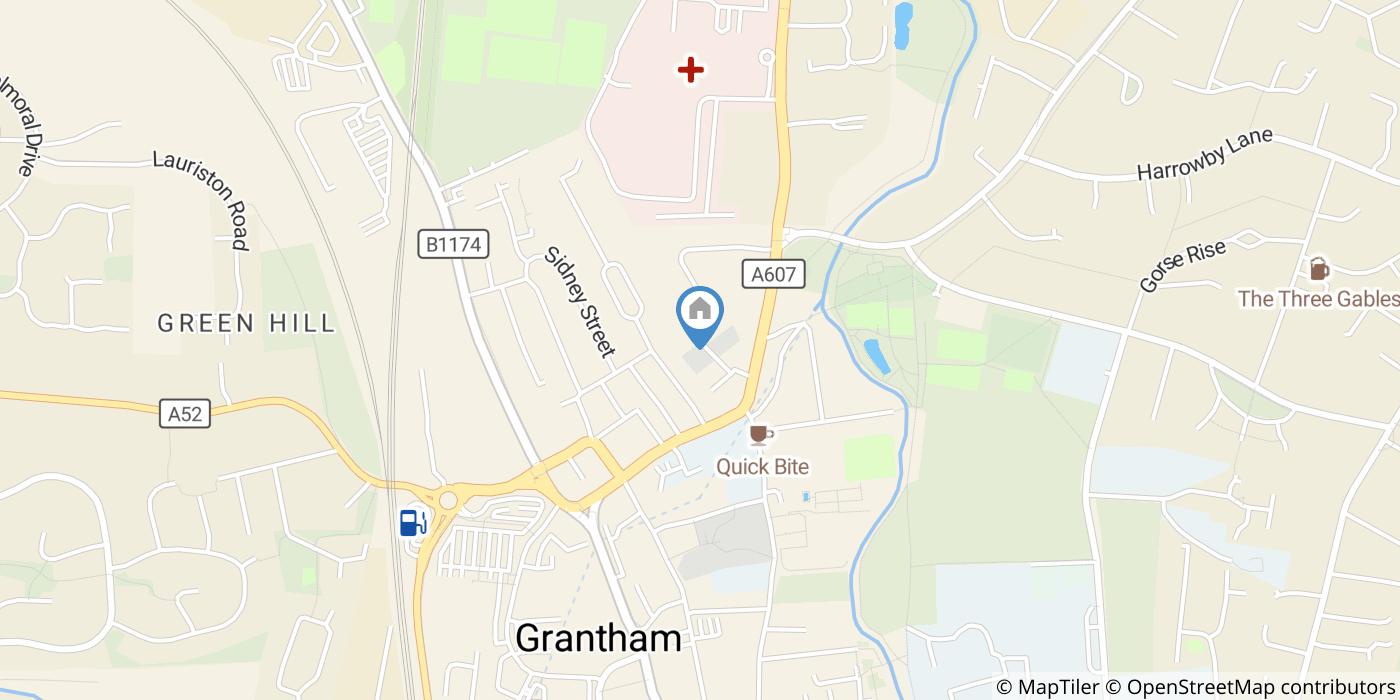 1 Bed Flat, Prospect House, NG31