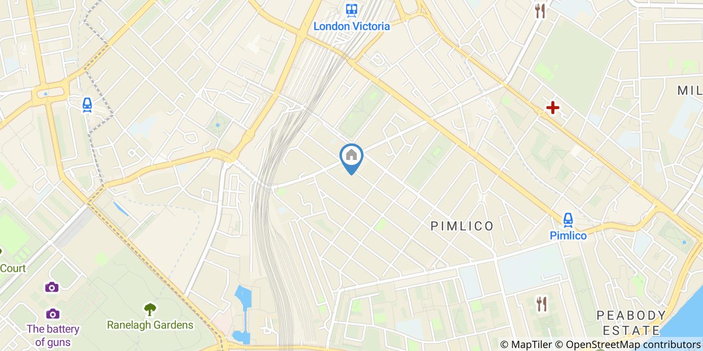 3 Bed Flat, Cambridge Street, SW1V