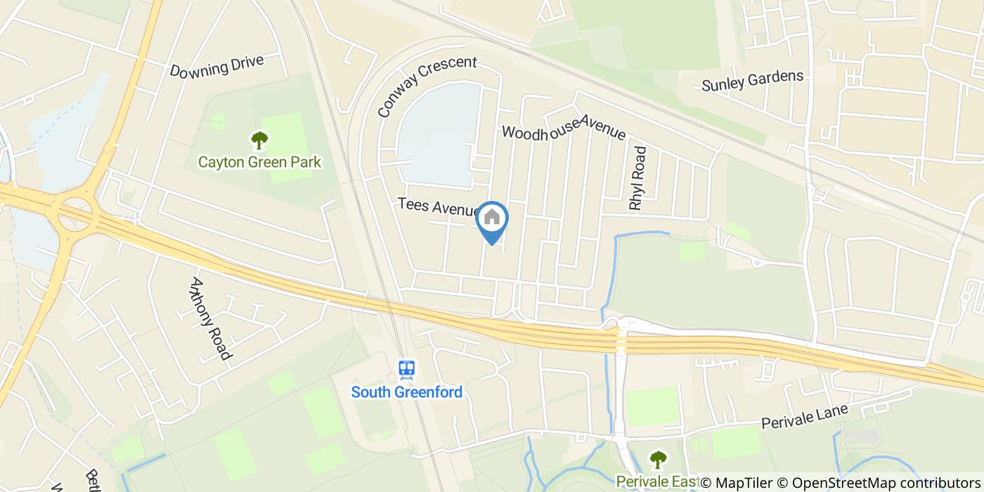 Studio Flat, Thames Avenue, UB6