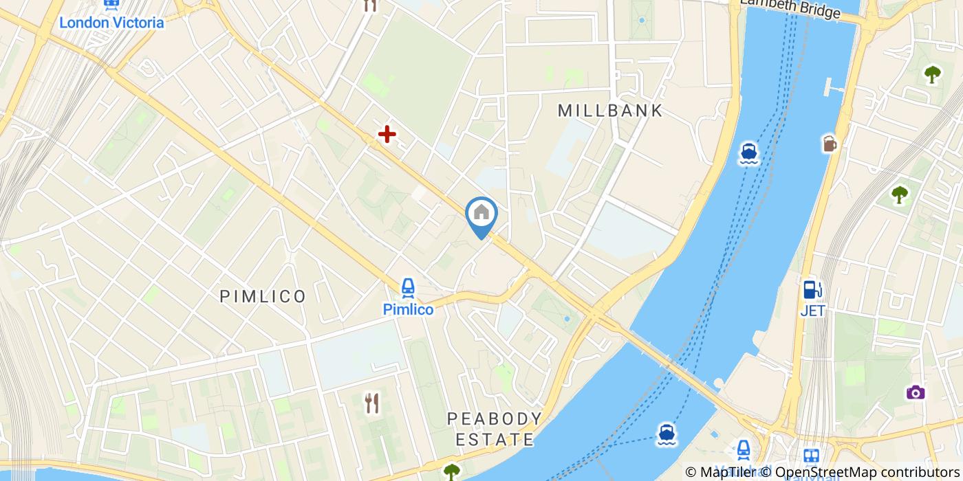 Room in a Shared Flat, Longleat House, SW1V