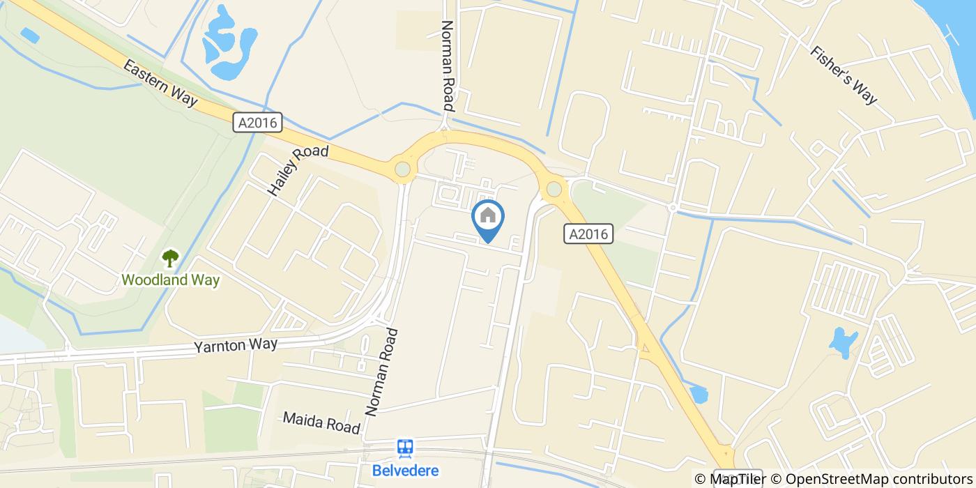 2 Bed Flat, Little Brights Road, DA17