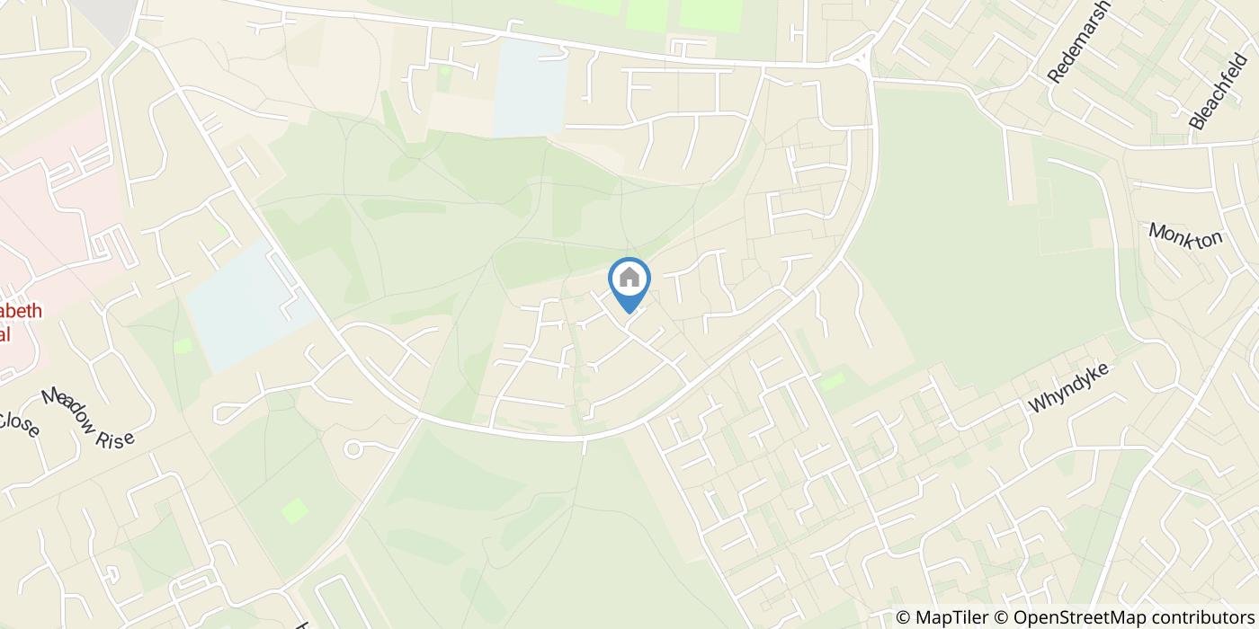 1 Bed Flat, Celandine Way, NE10