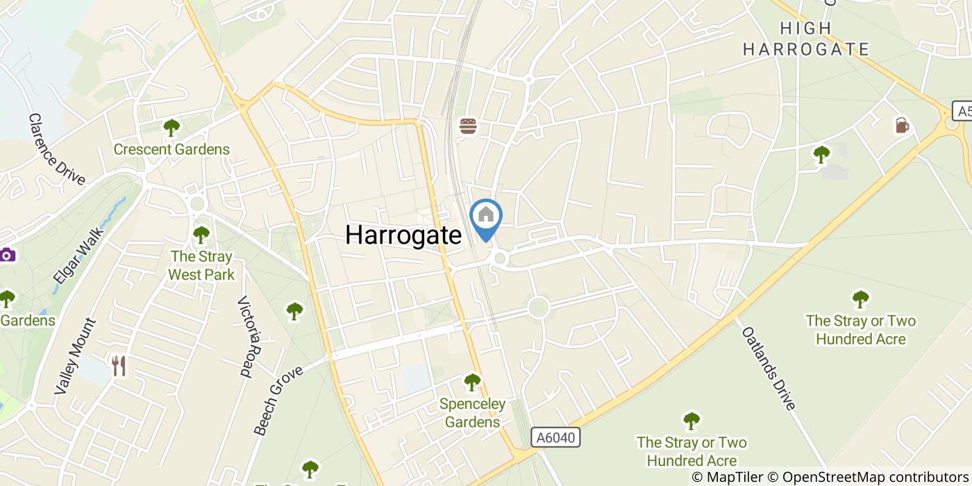 1 Bed Flat, East Parade, HG1